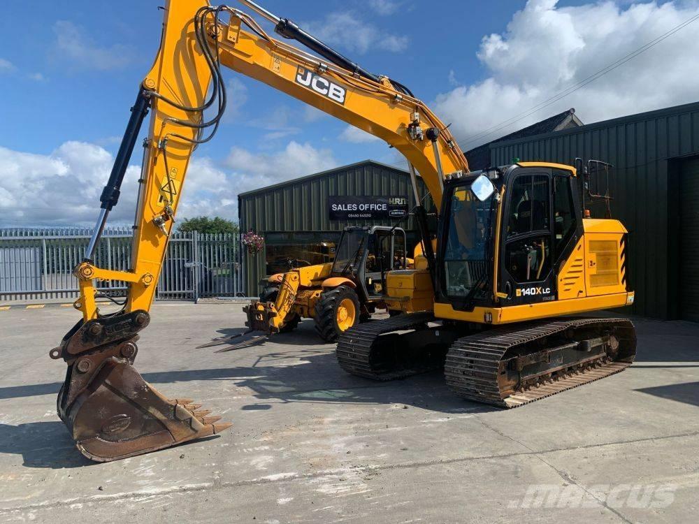 JCB 140 X LC Bagri goseničarji