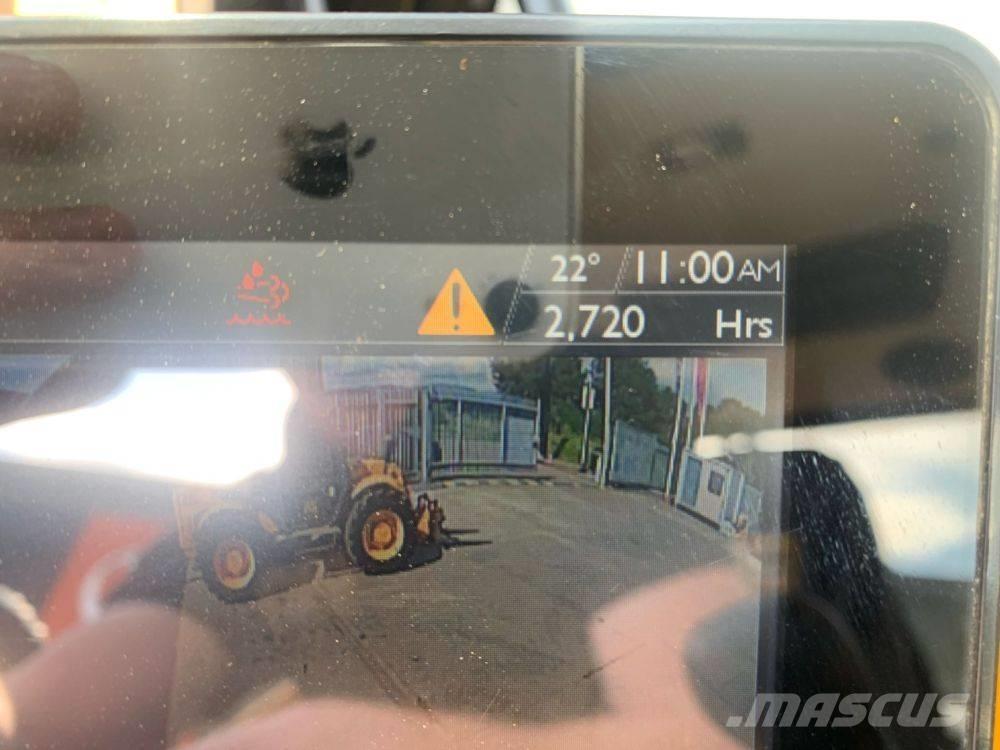 JCB 140 X LC Bagri goseničarji