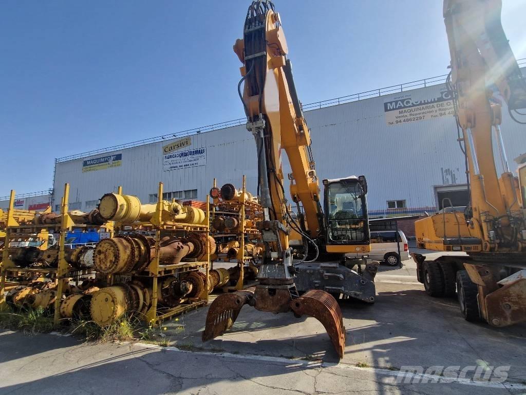Liebherr LH 22 M Bagri za prekladanje primarnih/sekundarnih surovin