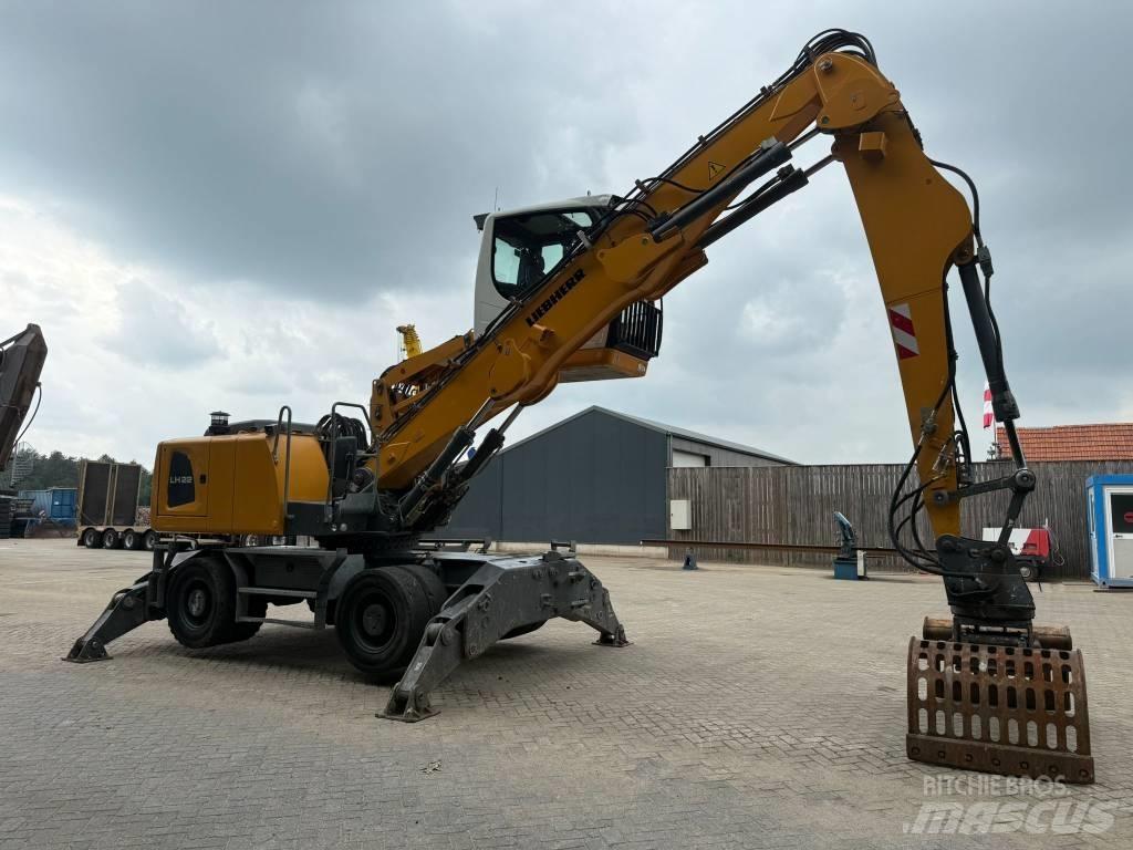 Liebherr LH 22 M Bagri za prekladanje primarnih/sekundarnih surovin