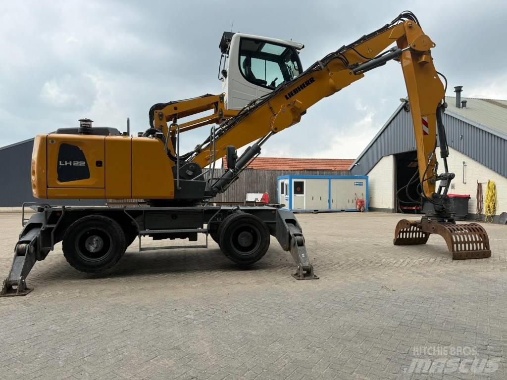 Liebherr LH 22 M Bagri za prekladanje primarnih/sekundarnih surovin
