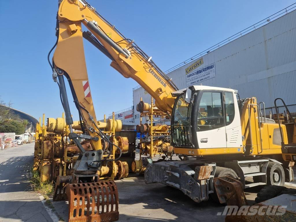 Liebherr LH 22 M Bagri za prekladanje primarnih/sekundarnih surovin
