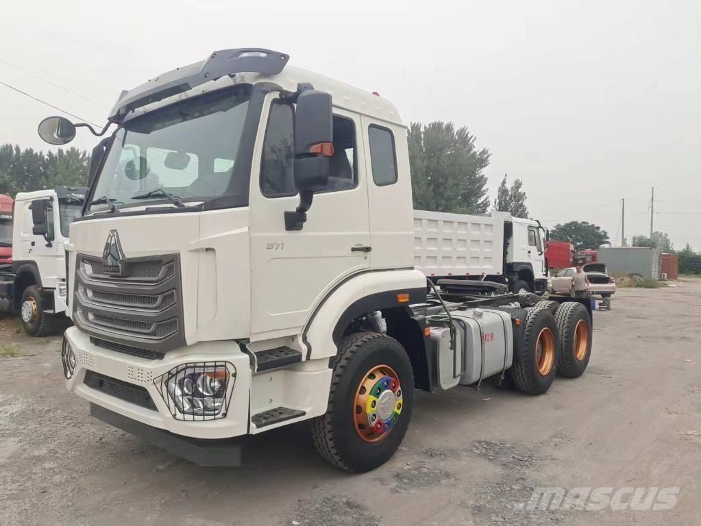 Sinotruk HOWO 371hp Vlačilci