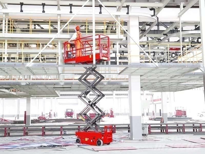 Magni ES 1012 AC Škarjaste dvižne ploščadi