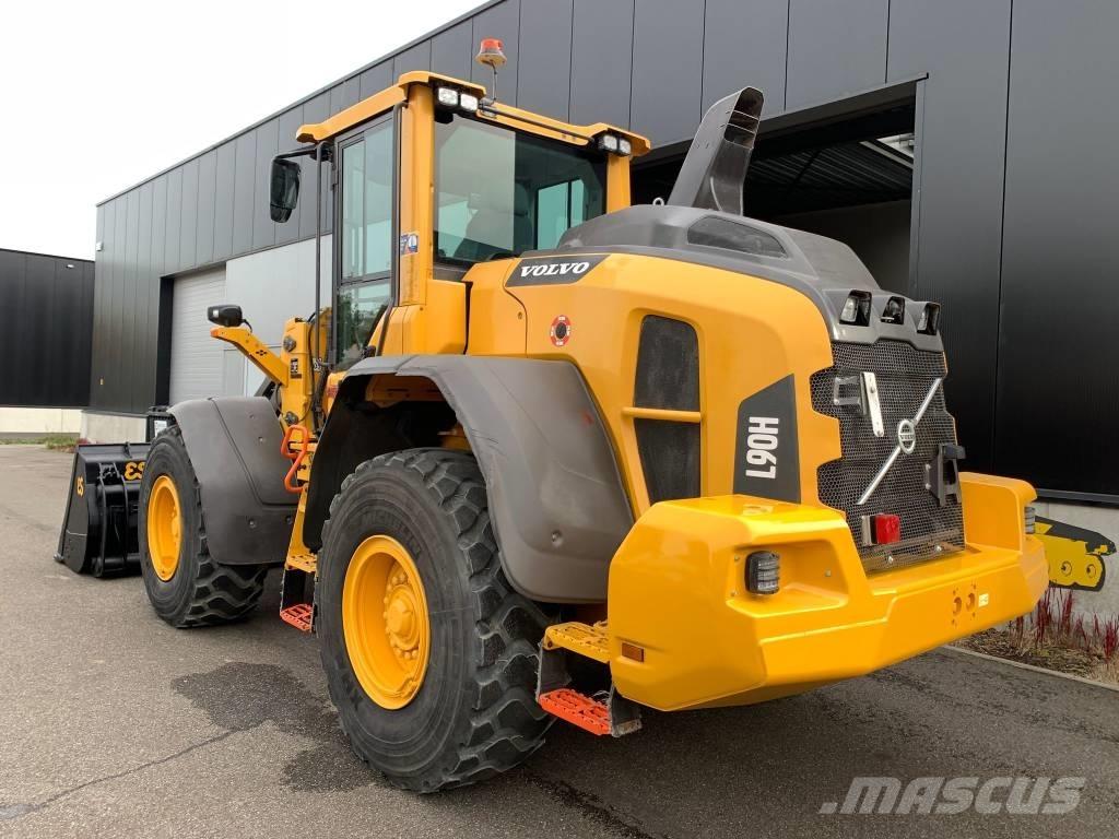 Volvo L 90 H Kolesni nakladalci