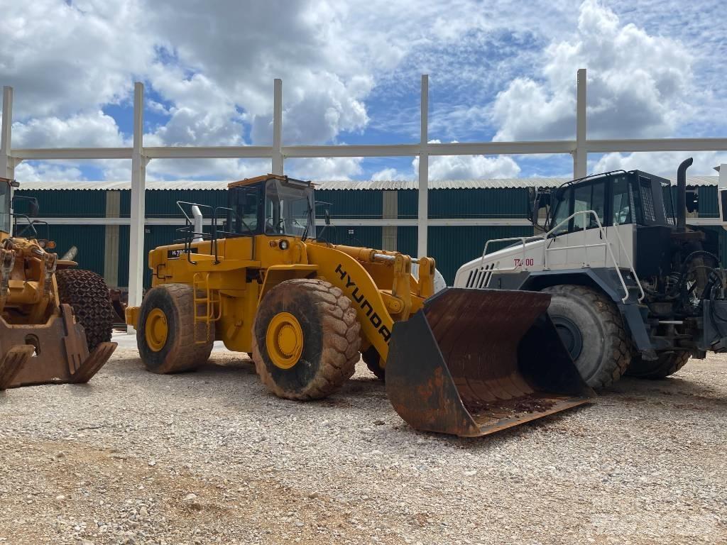 Hyundai HL 780-3 A Kolesni nakladalci