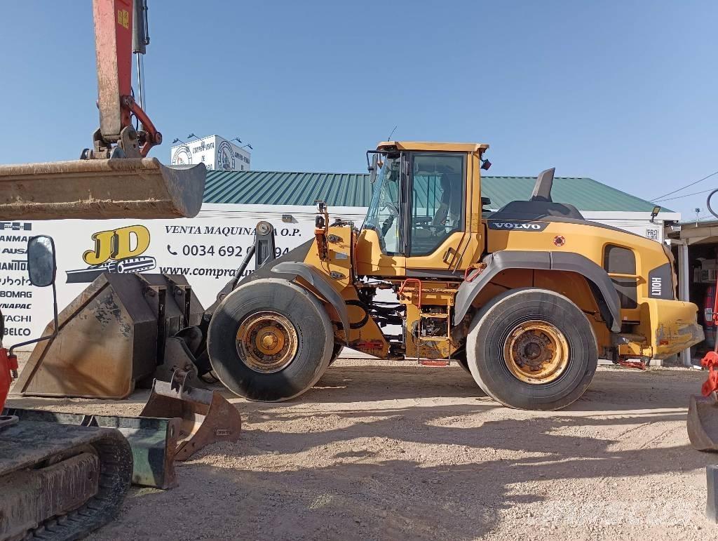 Volvo L 110 H Kolesni nakladalci