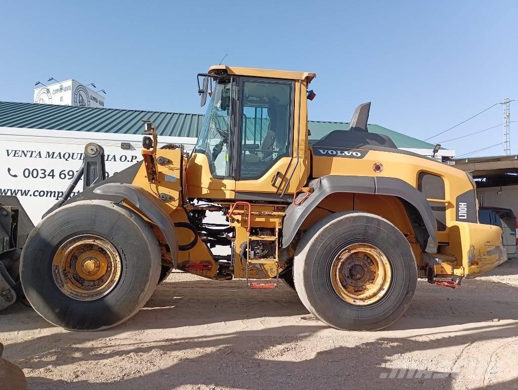 Volvo L 110 H Kolesni nakladalci