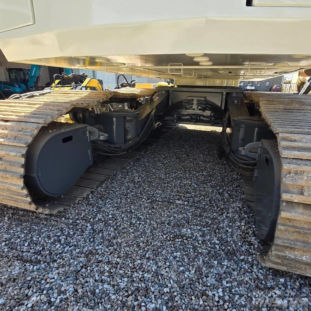 Terex Bendini TCC60 Dvigala na gosenicah