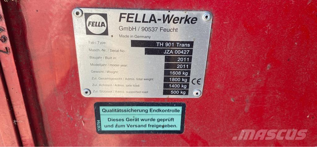 Fella TH901 trans Obračalniki in zgrabljalniki