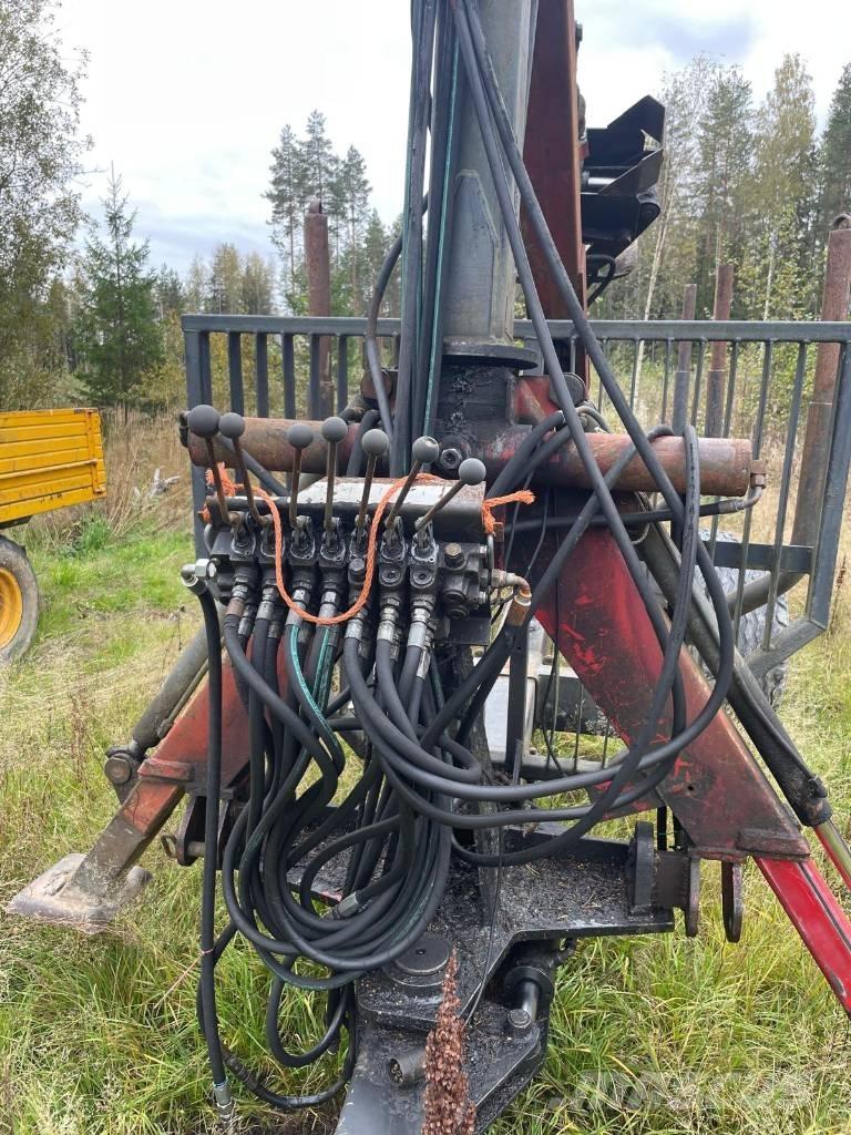 Patu + Tume 1800 MV70 Gozdarske prikolice