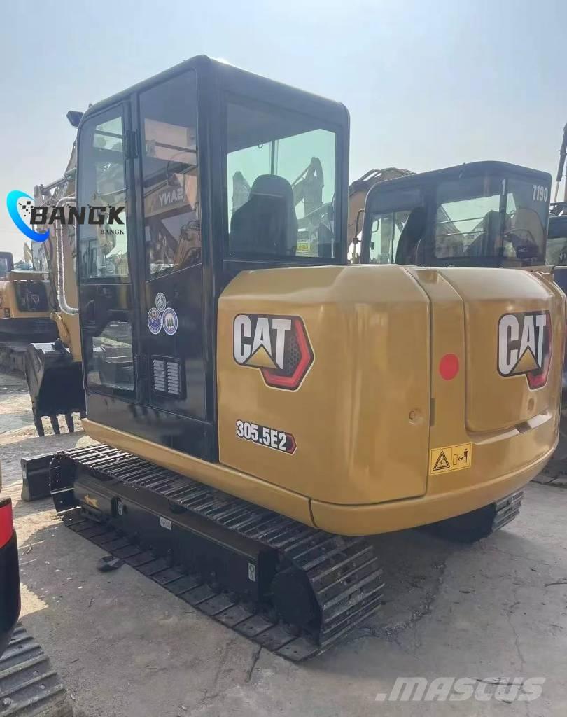 CAT 305.5 E Mini bagri <7t