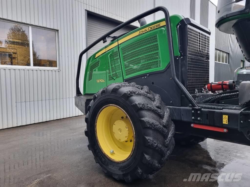 John Deere 1270 G Harvesterji