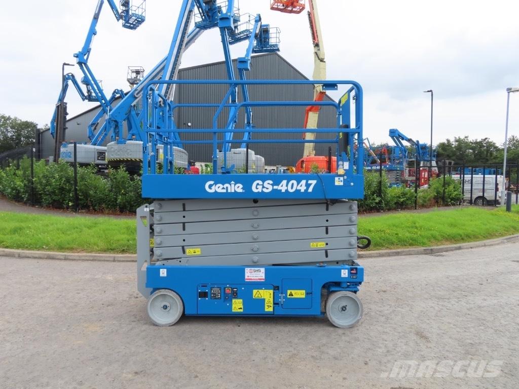 Genie GS 4047 Škarjaste dvižne ploščadi