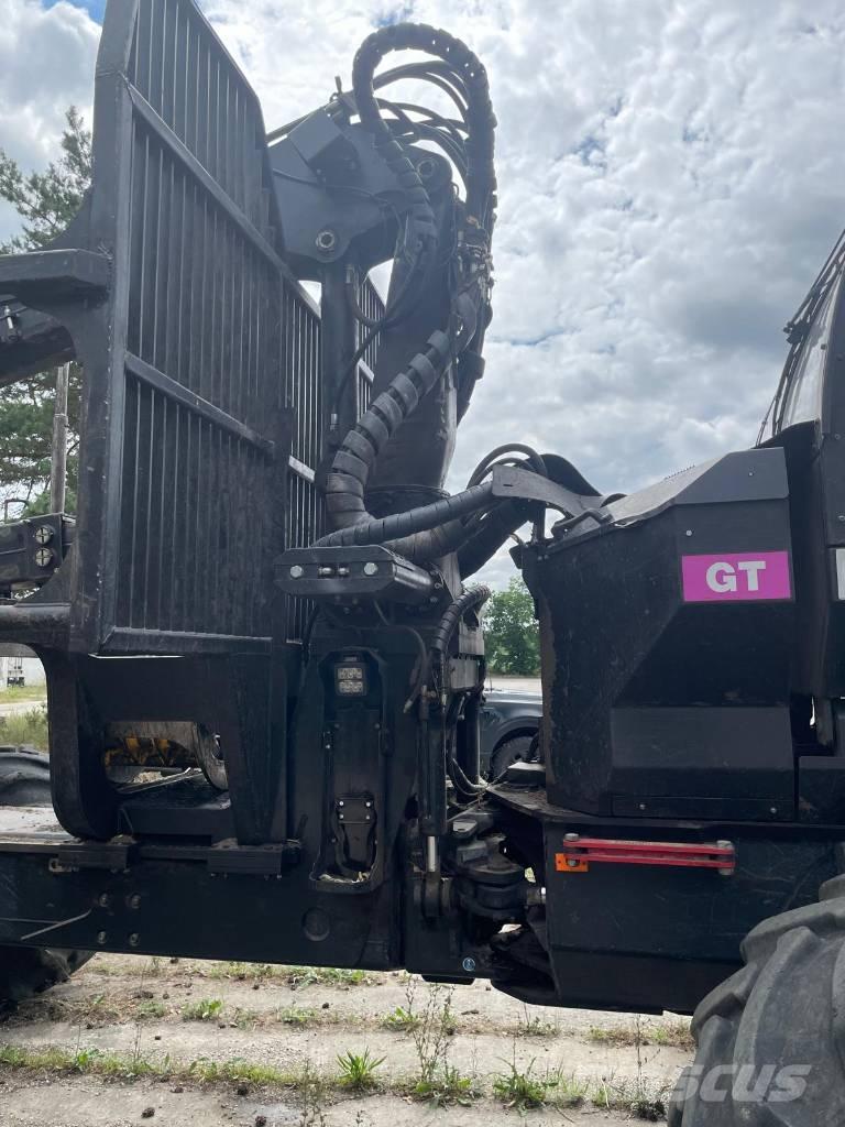 Logset 8F Forwarderji