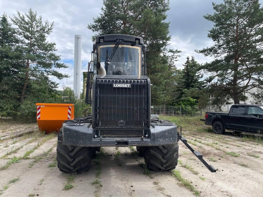 Logset 8F Forwarderji