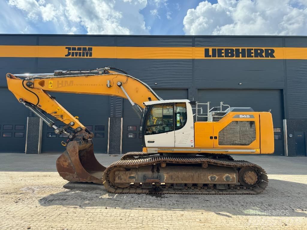 Liebherr R945 Bagri goseničarji