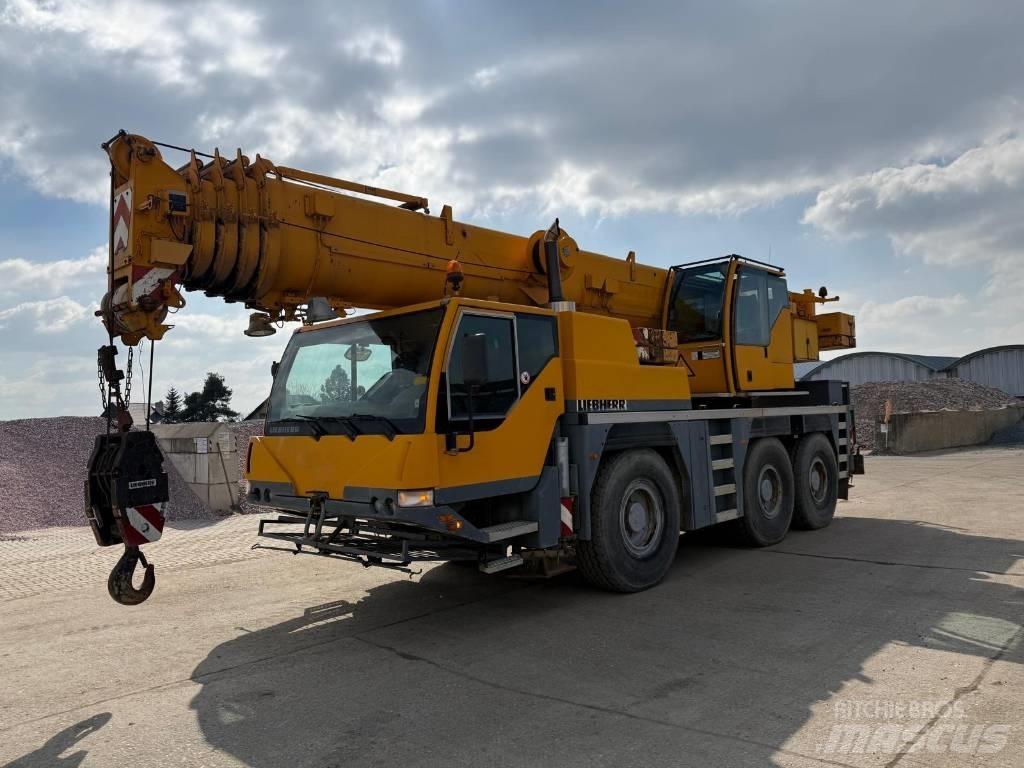 Liebherr LTM1055/1 Rabljeni žerjavi za vsak teren