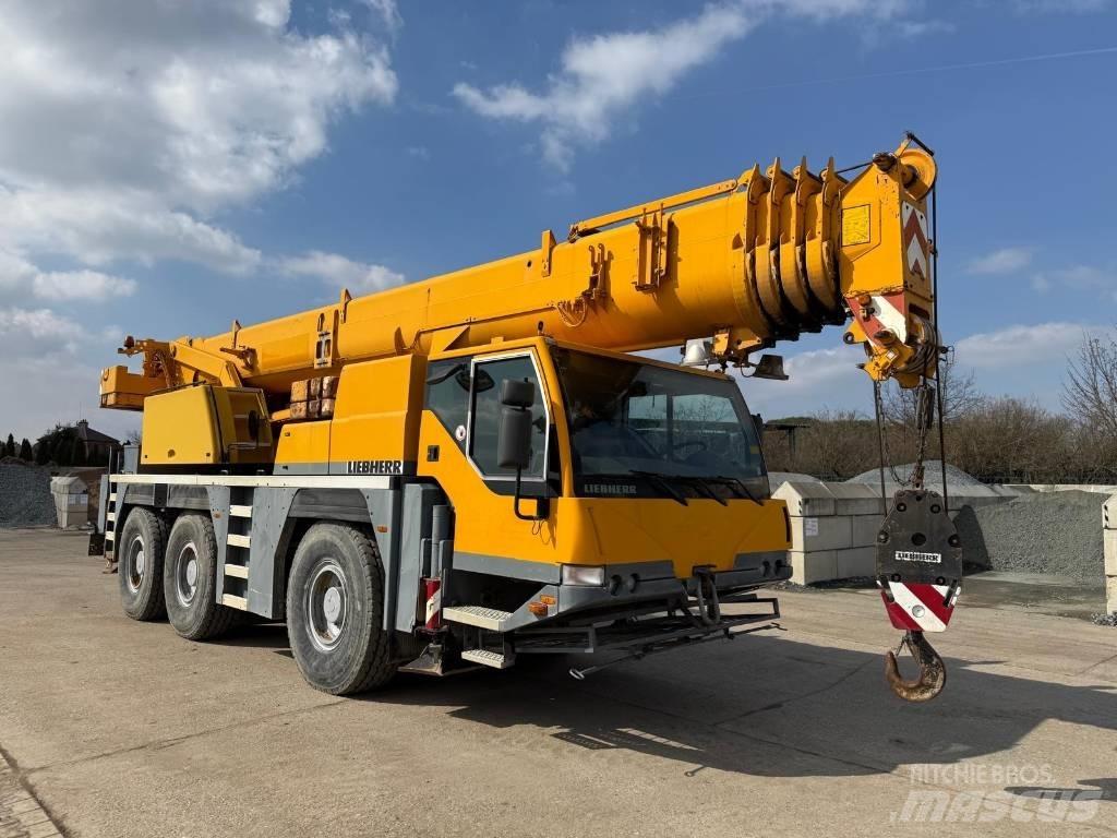 Liebherr LTM1055/1 Rabljeni žerjavi za vsak teren