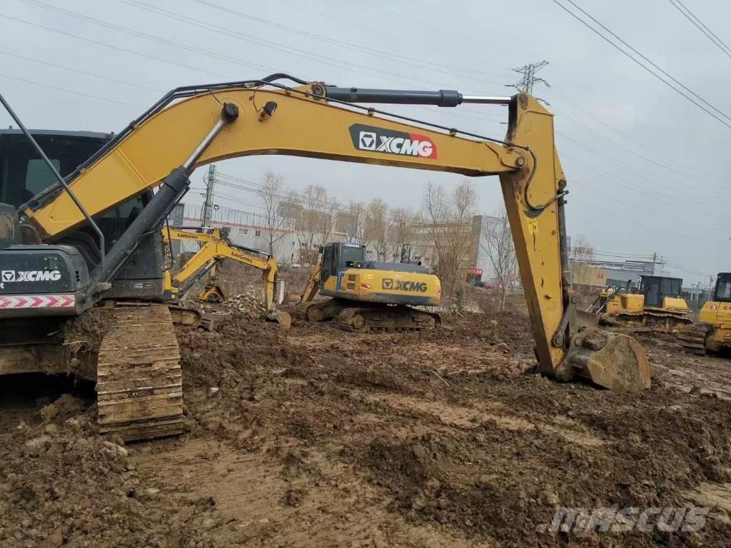XCMG XE215DA Bagri goseničarji