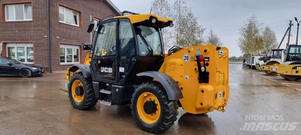 JCB 550-80 Teleskopski viličarji