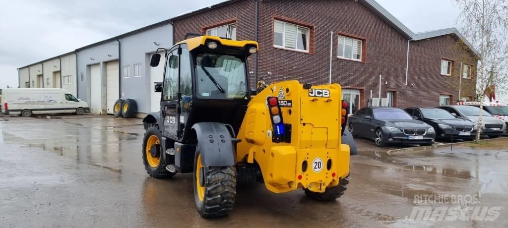 JCB 550-80 Teleskopski viličarji