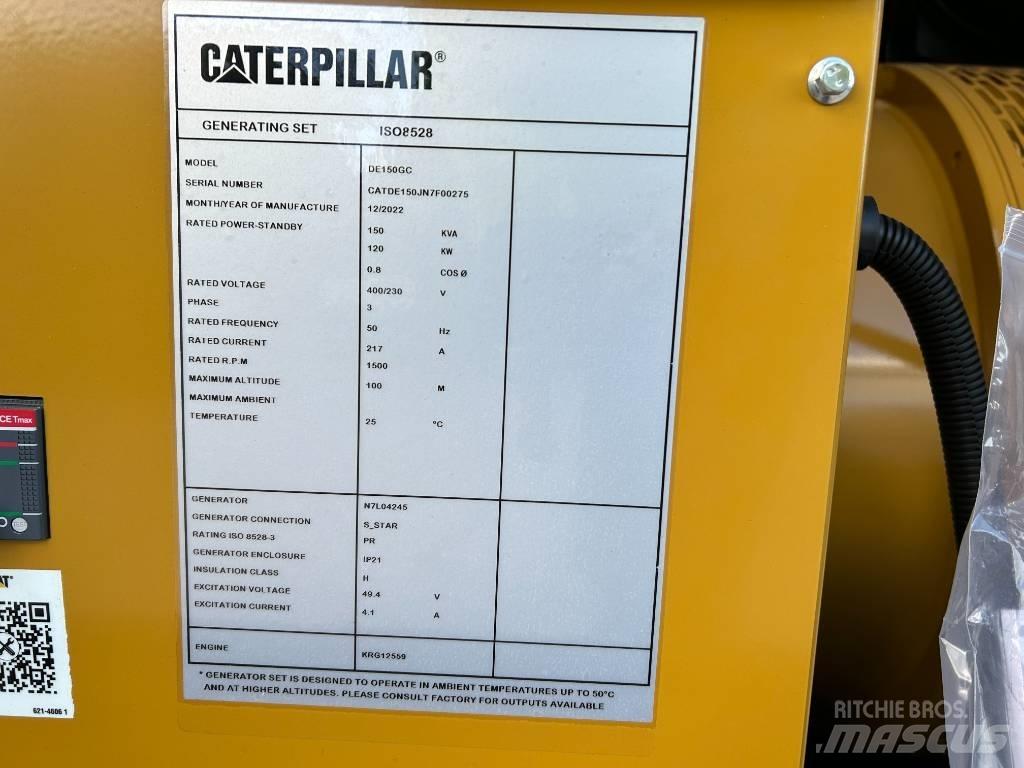 CAT DE 150 Dizelski agregati