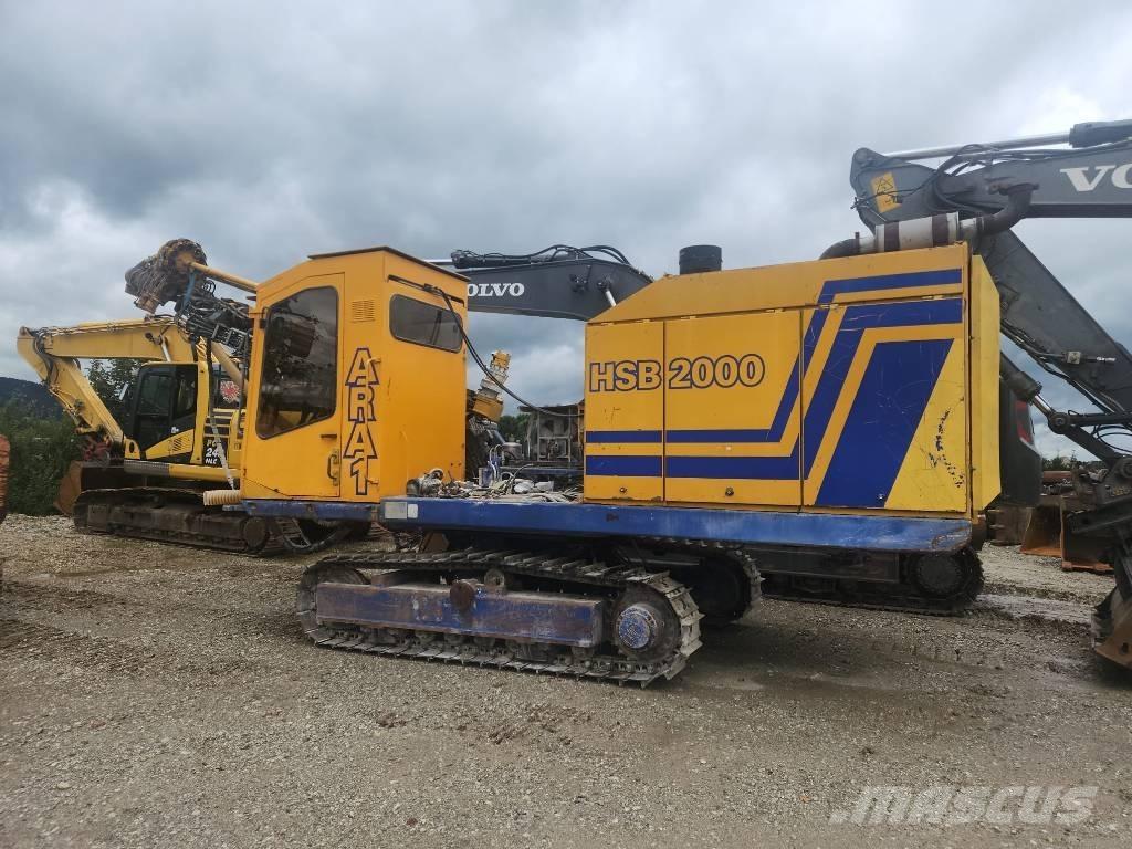 Hausherr HSB 2000 Terenske vrtalne naprave