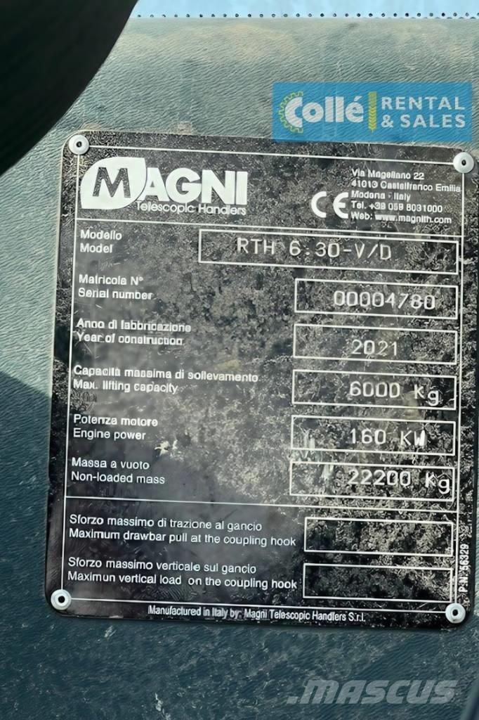 Magni RTH 6.30 | 2021 Teleskopski viličarji