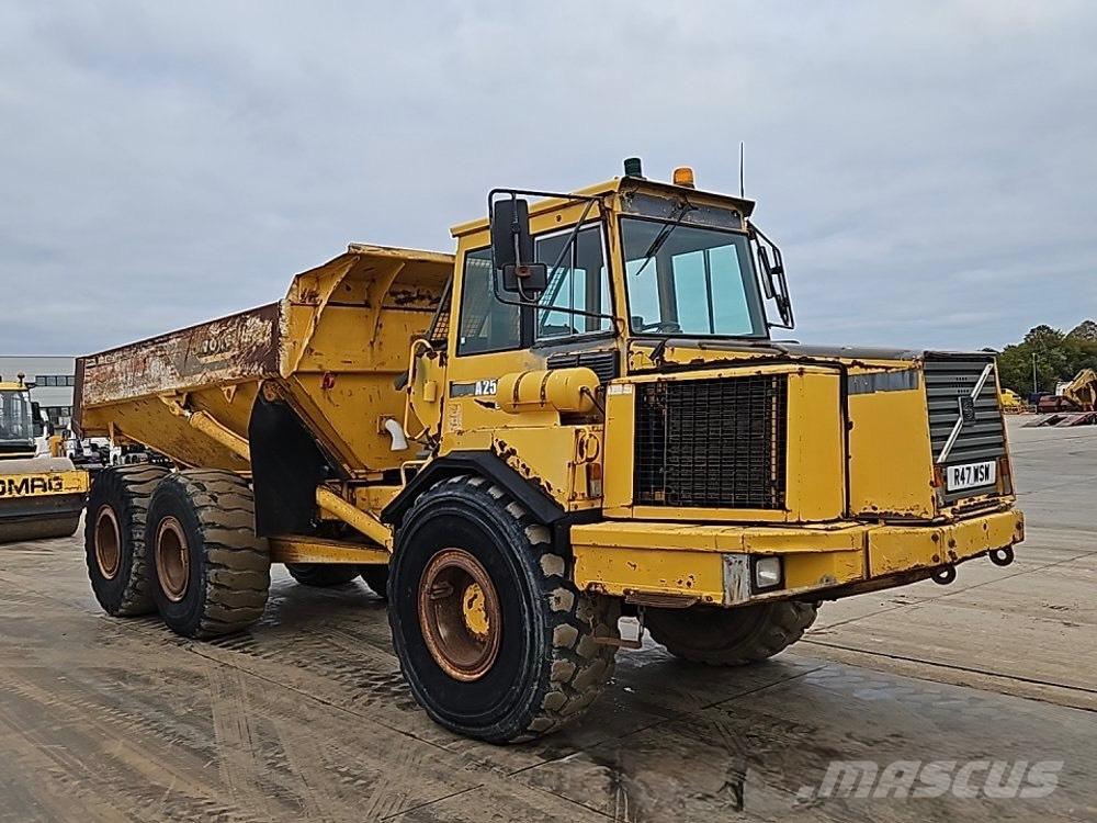 Volvo A 25 C Zglobni demperji