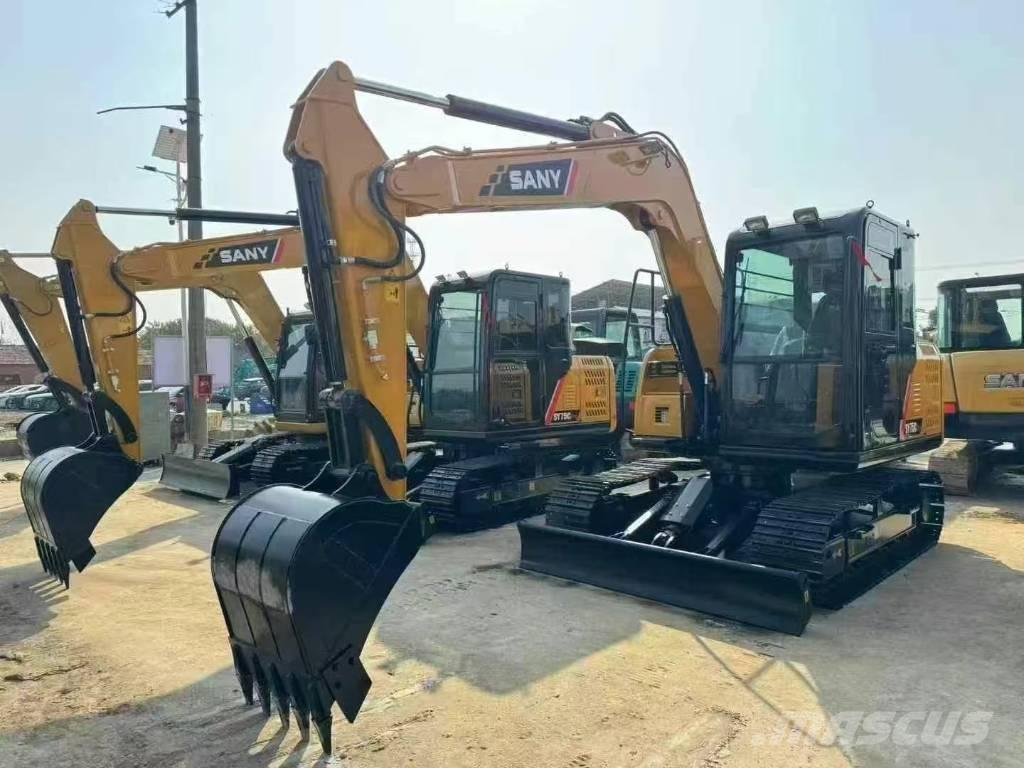 Sany SY75C Midi bagri 7t – 12t