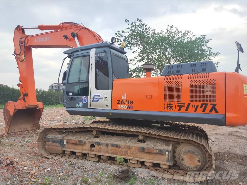 Hitachi ZX350H-3G Bagri goseničarji