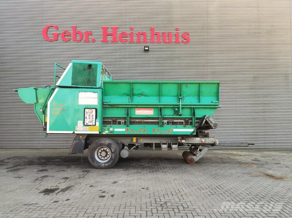 JENZ MU 2000D Stroji za razrez odpada