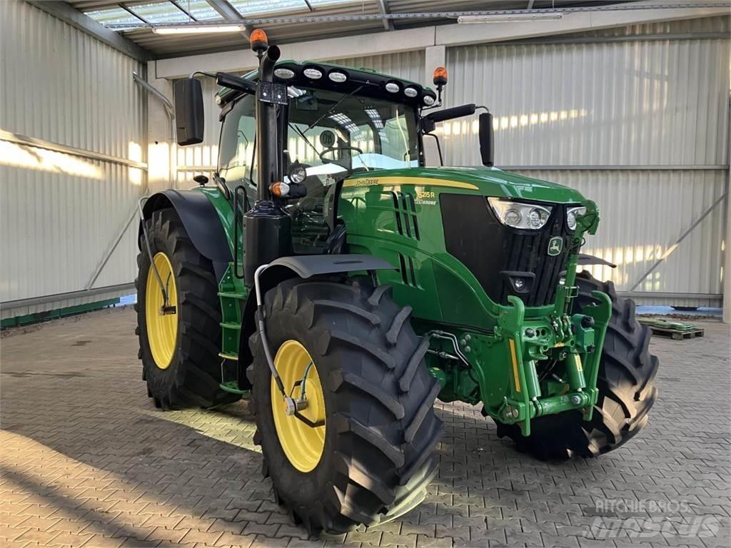John Deere 6215R Traktorji