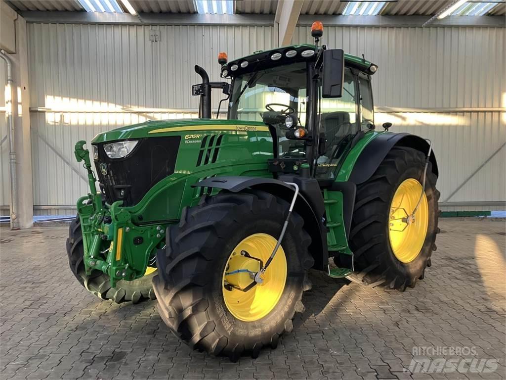 John Deere 6215R Traktorji
