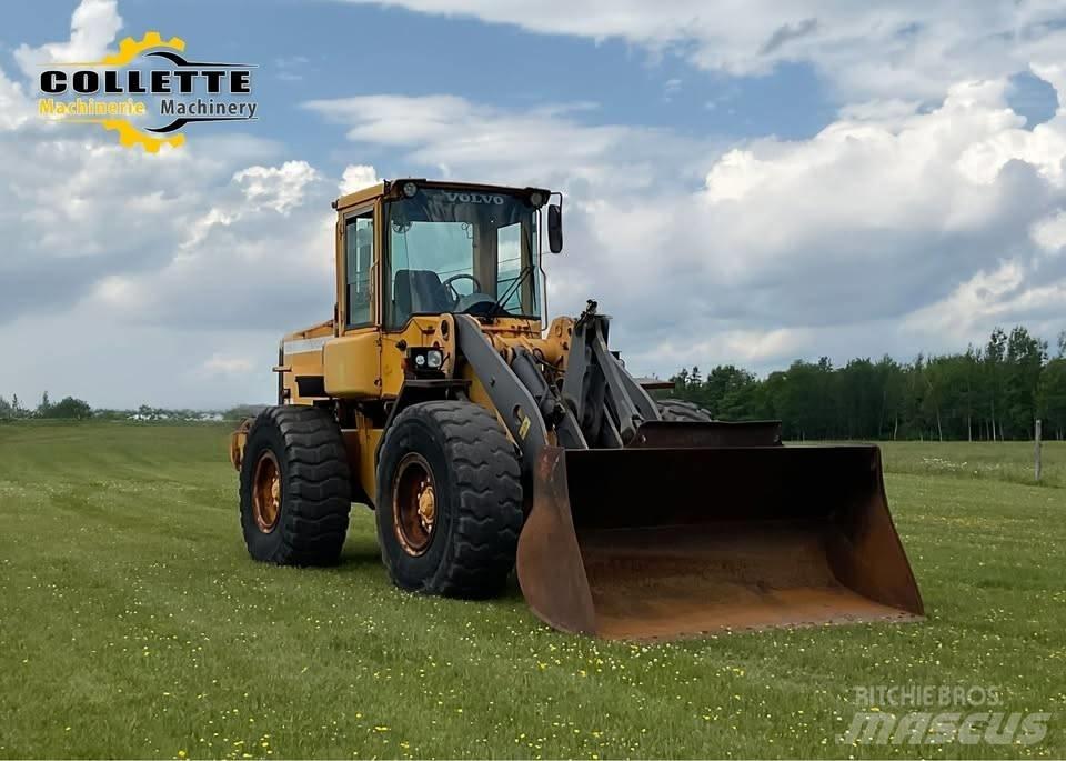 Volvo L 70 D Kolesni nakladalci