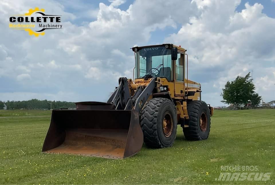 Volvo L 70 D Kolesni nakladalci