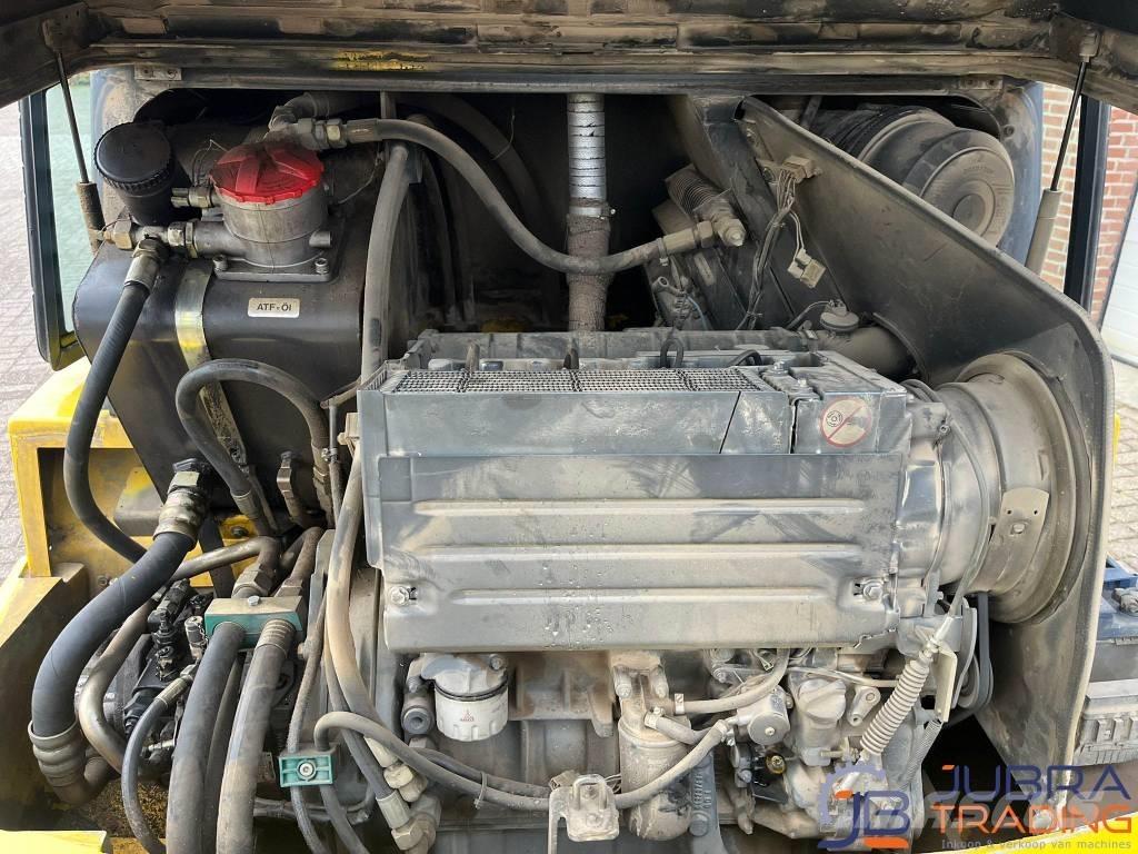 Kramer 320 Allrad Kolesni nakladalci