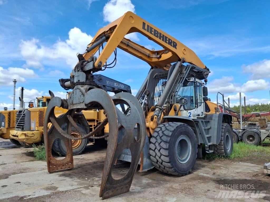 Liebherr L 580 LG Kolesni nakladalci