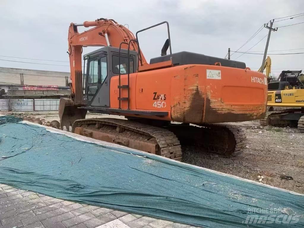 Hitachi ZX 450 H Bagri goseničarji