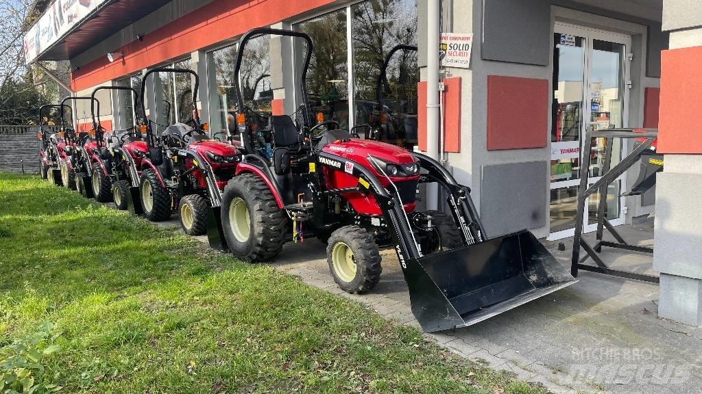 Yanmar SA424 Traktorji