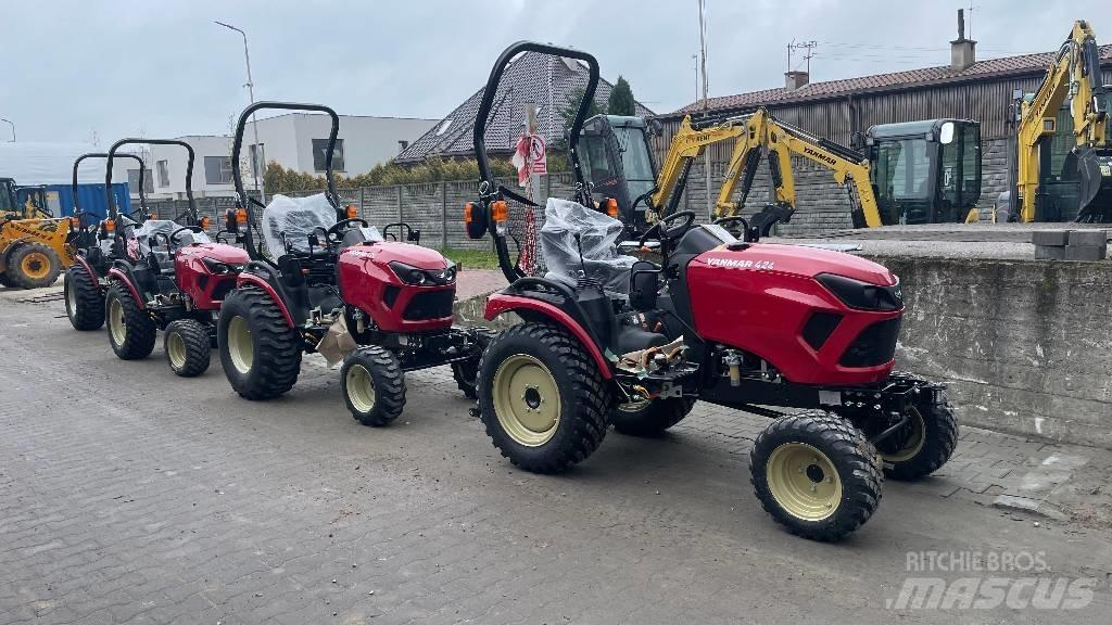 Yanmar SA424 Traktorji