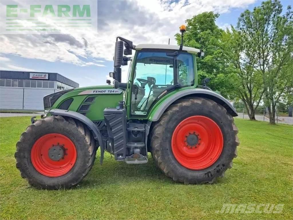 Fendt 724 vario Traktorji