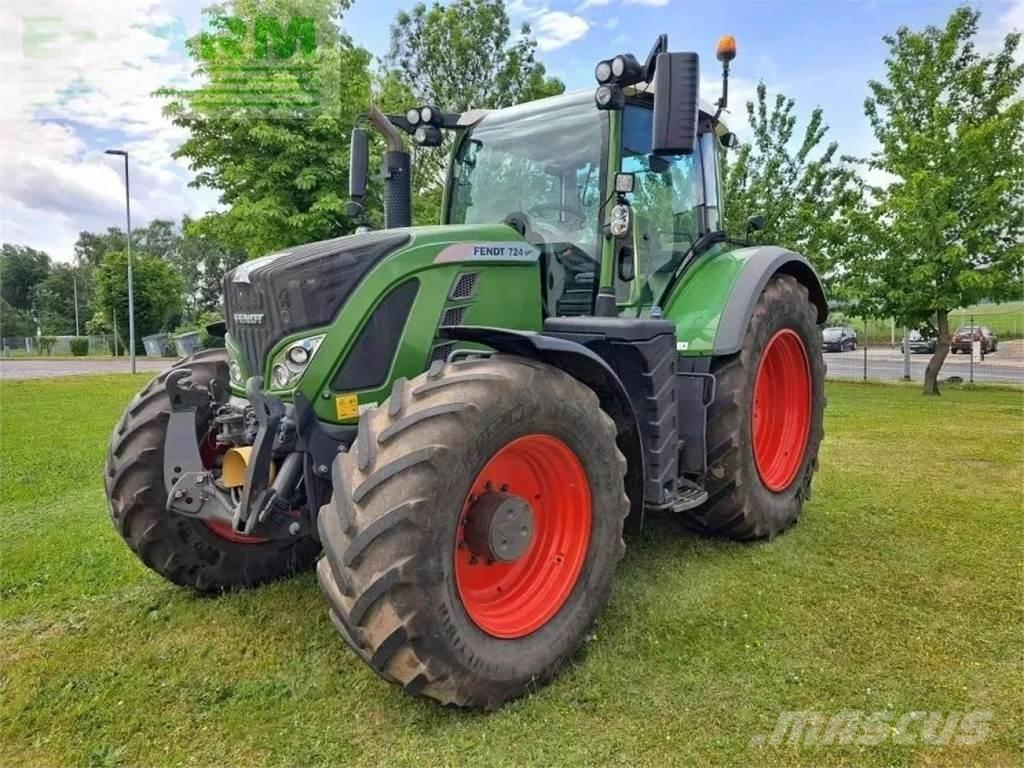 Fendt 724 vario Traktorji