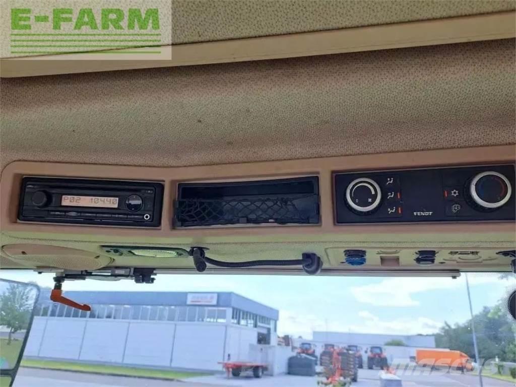 Fendt 724 vario Traktorji