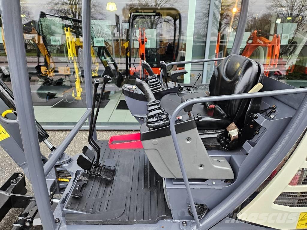 Terex Schaeff tc22-2 Mini bagri <7t
