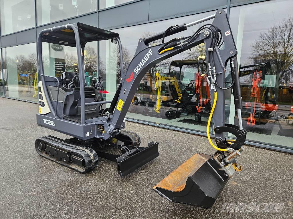 Terex Schaeff tc22-2 Mini bagri <7t