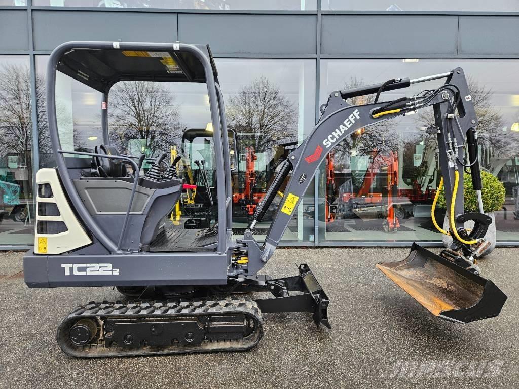 Terex Schaeff tc22-2 Mini bagri <7t