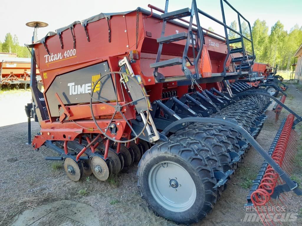Tume Titan 4000 Kombinirane sejalnice