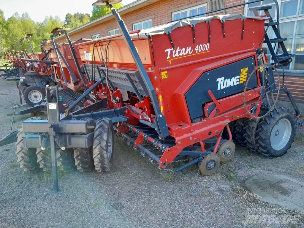 Tume Titan 4000 Kombinirane sejalnice